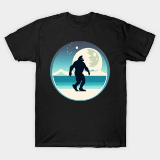 Bigfoot Moon T-Shirt